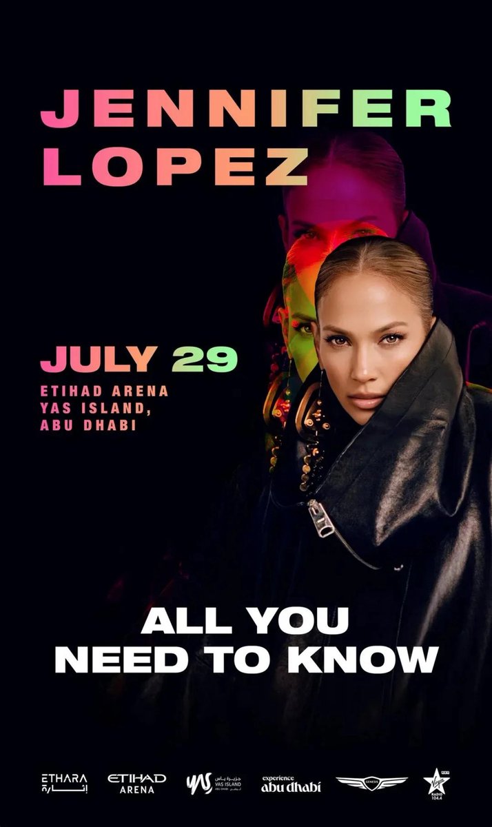 JLotickets's tweet image. Information ahead of tomorrow’s show in Abu Dhabi for UP ALL NIGHT💖