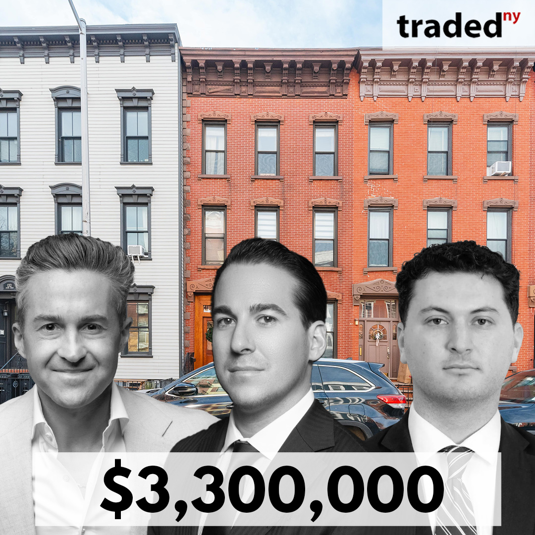 SALE
IMAGE: Shaun Riney, Michael Salvatico &amp; Harrison Rich
DATE: 7/16/2025
ADDRESS: 130 Calyer Street
MARKET: Brooklyn
ASSET TYPE: Multifamily

BUYER: Miro Borowski
SELLER: Kevin Smith
BROKERS: Shaun Riney , Michael Salvatico  &amp; Harrison Rich  - Marcus &amp; Millichap 

SALE PRI...