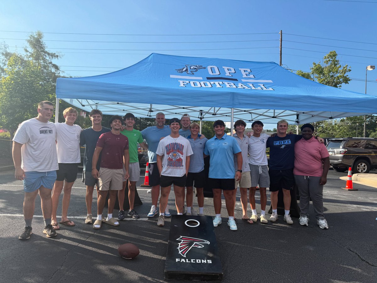 Pope Football tweet media