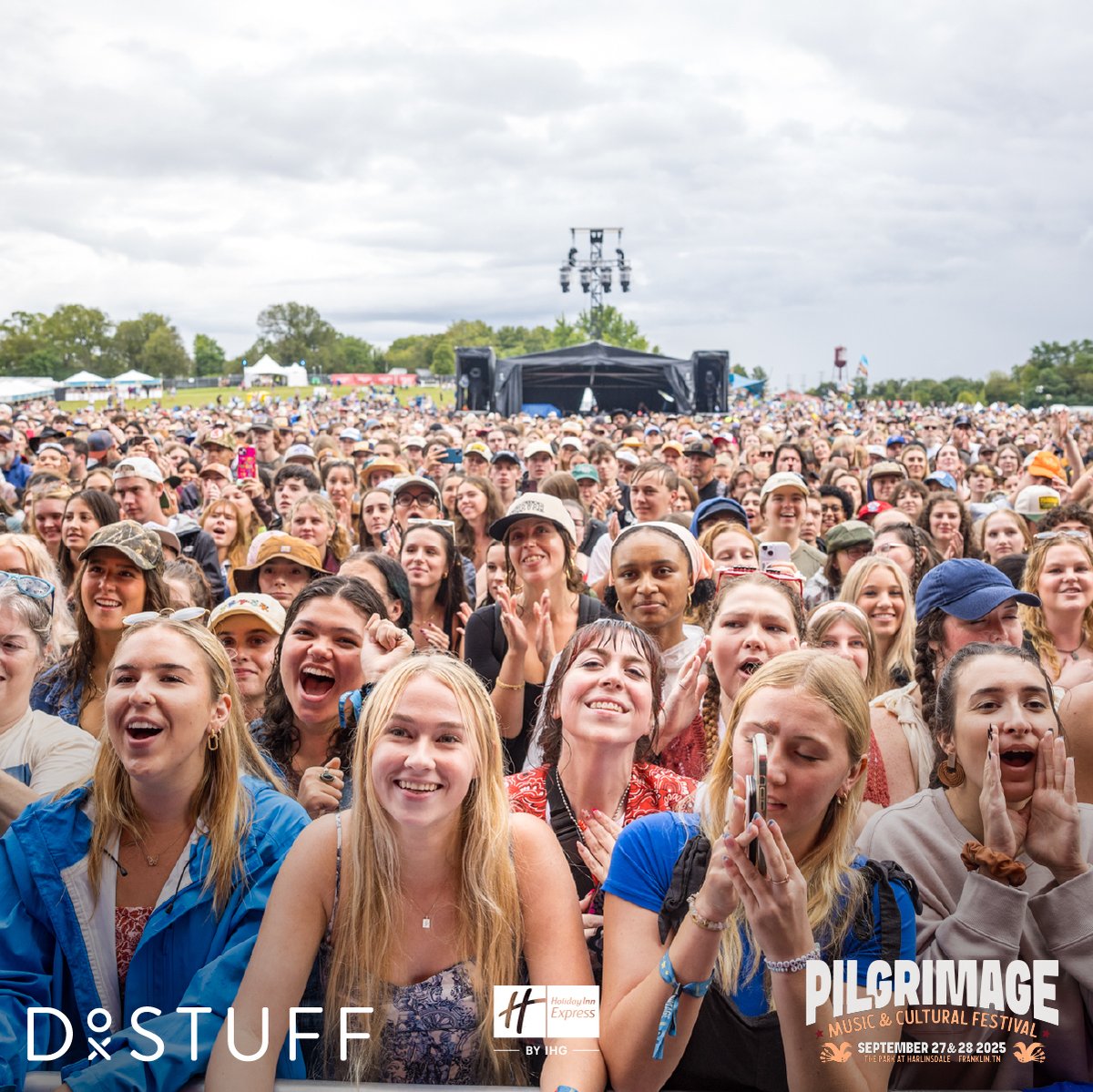 Dreaming of music under TN stars? Win a VIP flyaway to @pilgrimagefestival: 2 VIP passes, hotel, airfare, $200 card, a @colonyhousemeet &amp; greet, “77” album, &amp; a signed Epiphone guitar. #MakeThePilgrimage t.dostuffmedia.com/t/c/s/295213