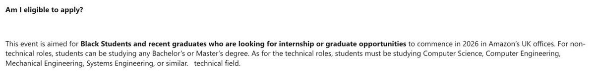 whoradi's tweet image. If this isn&apos;t racism idk what is. Sending me emails to apply for internships and then saying I can&apos;t because i&apos;m not black?  

???????????