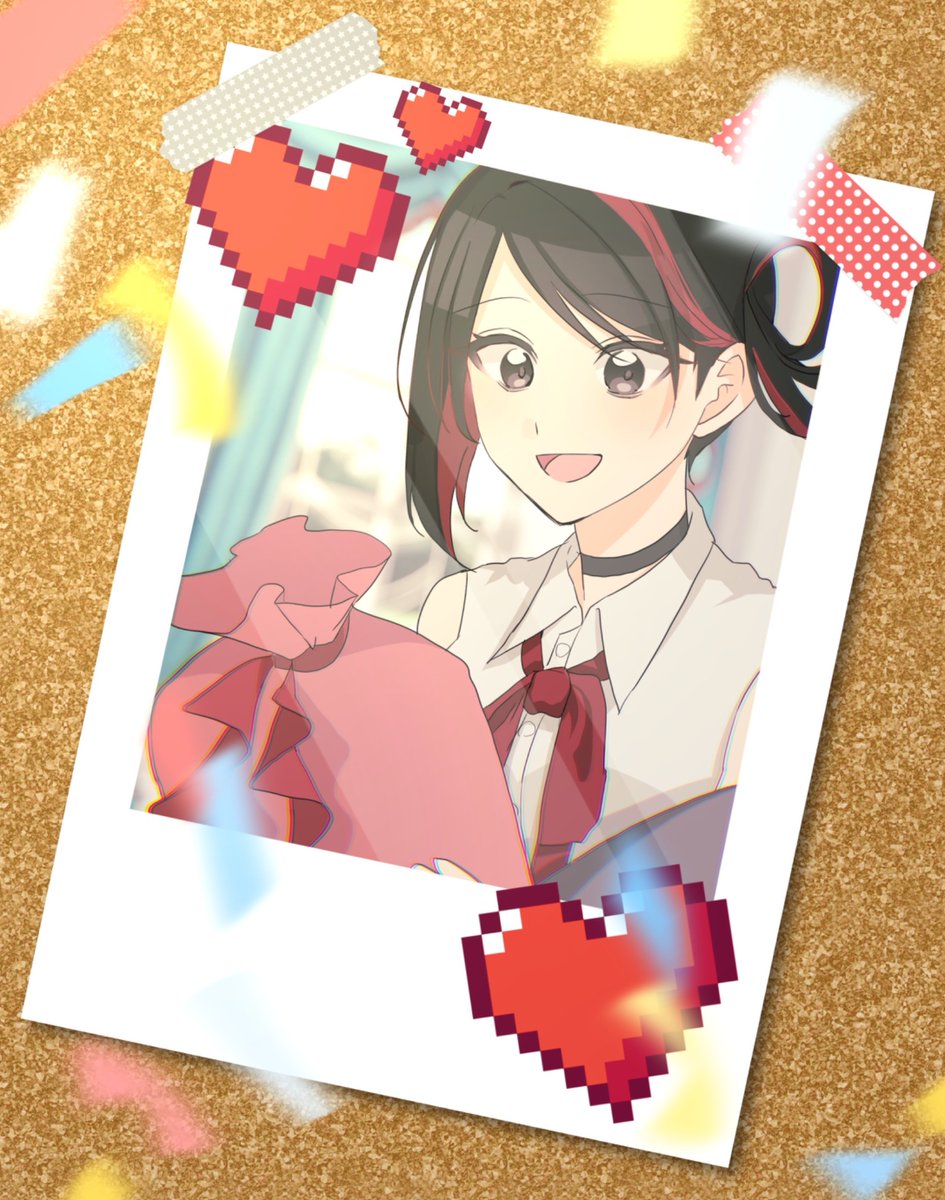 ヰ度わらび@えみ処 tweet media