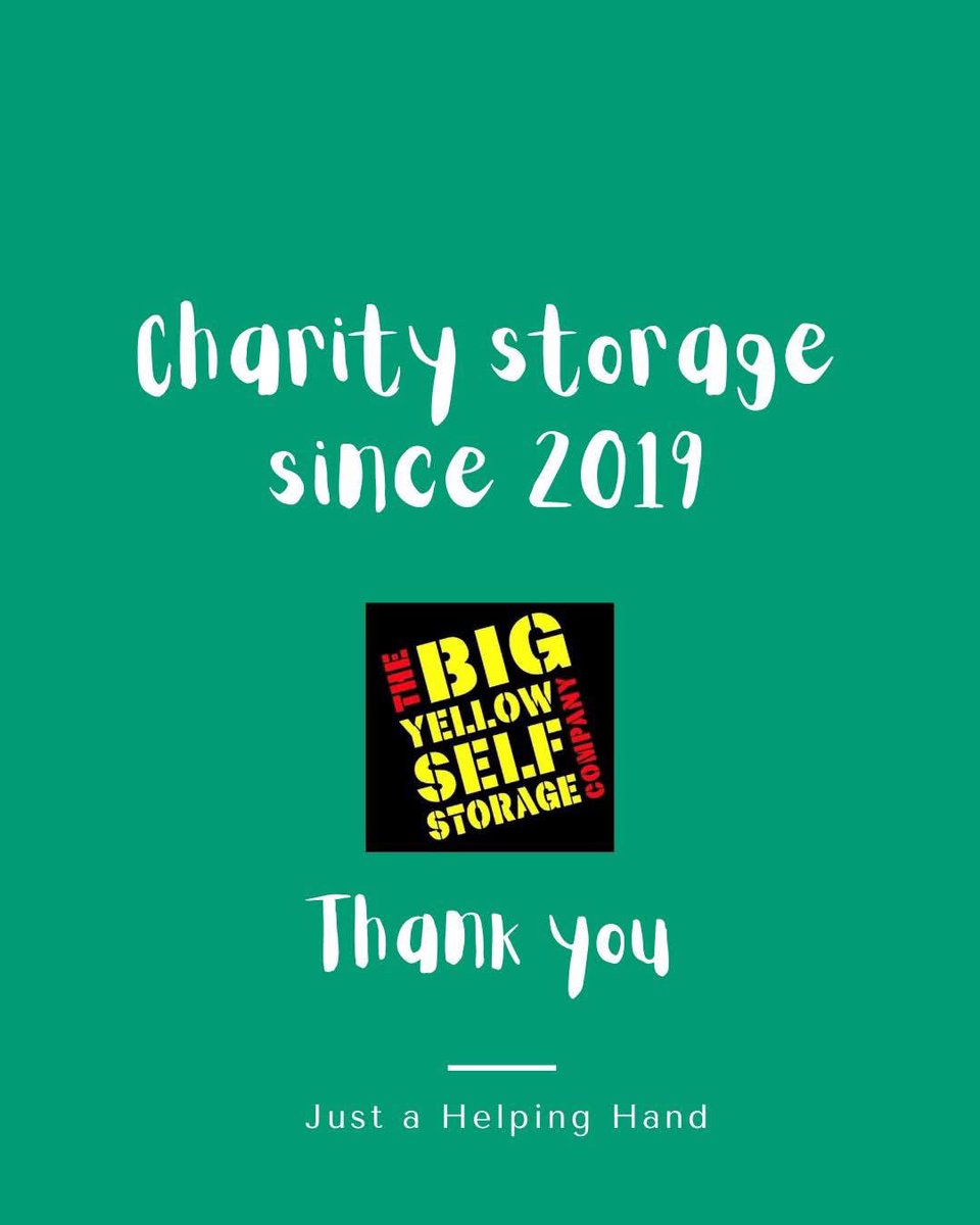 Thank you <a href="/bigyellowss/">Big Yellow</a> for your support since 2019 💛

#JAHH
#HelpingTheHomeless
#Chertsey #Surrey
#KindnessMakesYourHeartSmile
#ThankYou #Byfleet
#BigYellowSelfStorage 
💰 Donate here: justahelpinghand.sumupstore.com
👉 bigyellow.co.uk/byfleet-self-s…