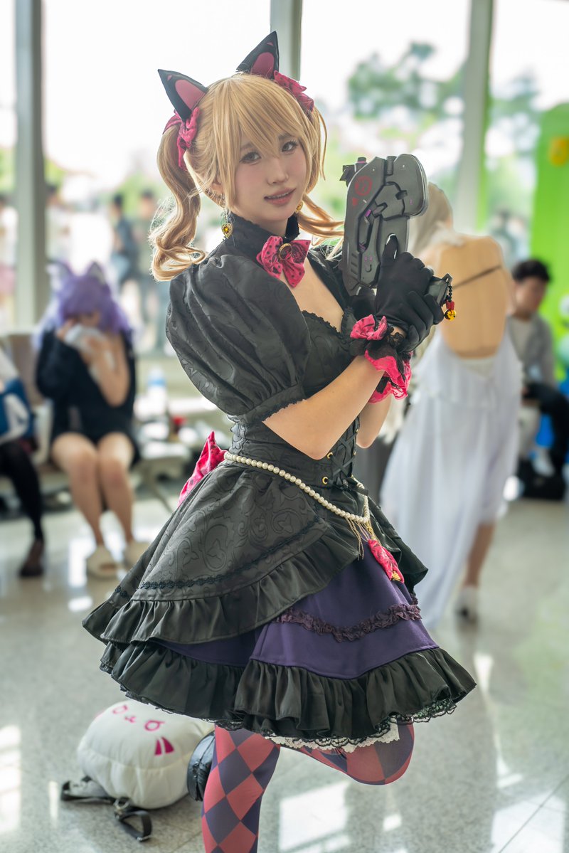 Pic__soO's tweet image. #cosplay #overwatch #dva #오버워치 #옵치 #송하나 #디바 #코스프레
7월 서코 오버워치 디바 이선우님 (@seon__u03)