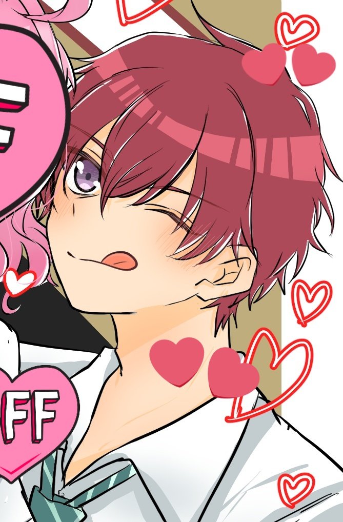 miis2art's tweet image. ふぉろわ～にあげた絵、お顔かわいいからここだけ載せちゃお