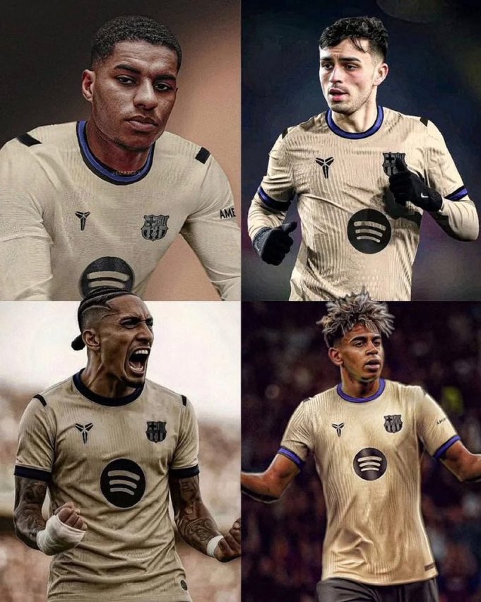 fcb_shaw's tweet image. J’espère que vous avez la vision sur ce maillot.