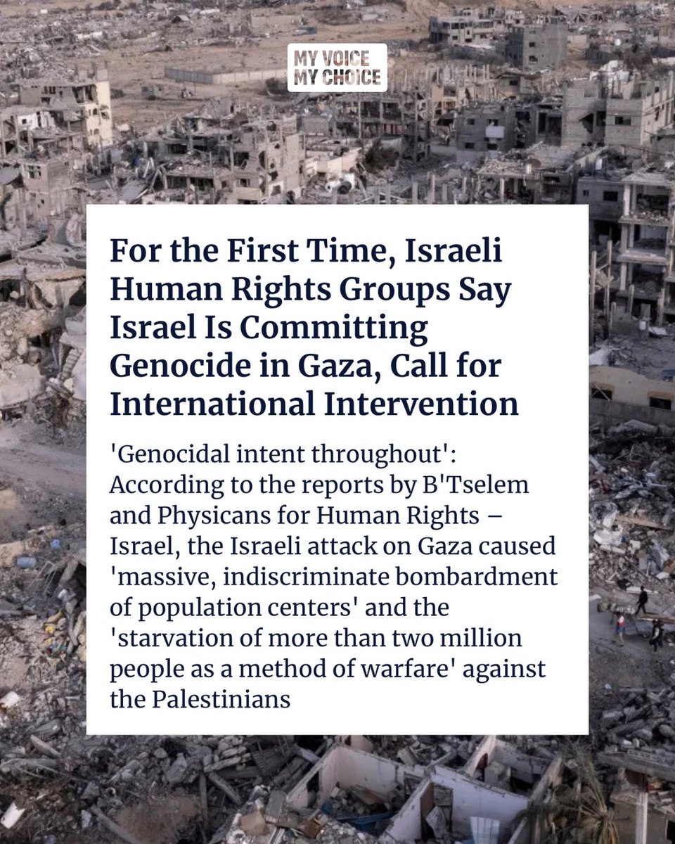 Denying Gaza's starvation is no less vile than denying the holocaust. ▪️Gideon Levy, Haaretz
