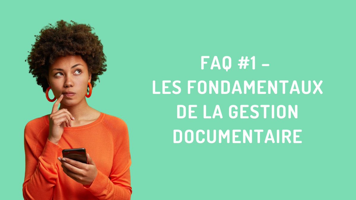 🔍 FAQ #1 – Les fondamentaux de la gestion documentaire

Dix questions essentielles pour lever les zones d’ombre entre GED, SAE, modèles économiques, hébergement ou signature électronique, afin de bâtir une stratégie documentaire pérenne.

➡️ gdexpert.net/2025/07/28/faq…