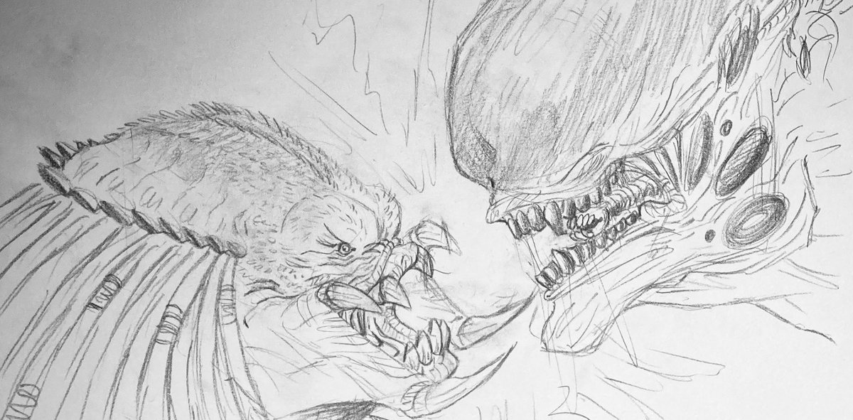 Dirtbot20's tweet image. AvP (Repost)