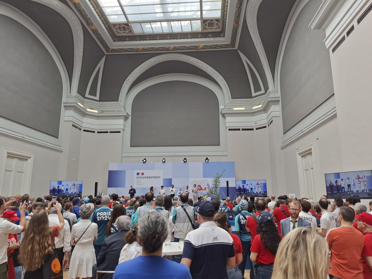 Académie Nationale Olympique Française tweet media