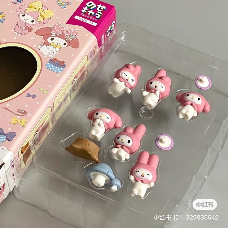 mini my melody figurines