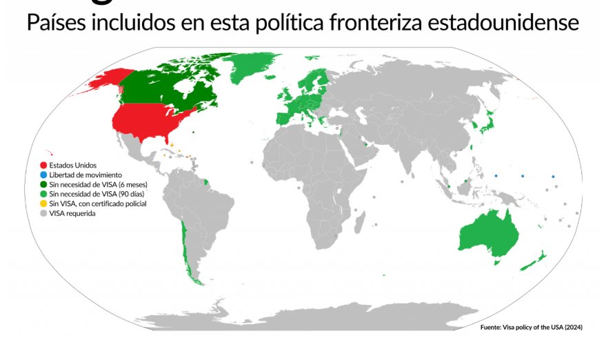Augureador's tweet image. Clave que Estados Unidos nos deje entrar sin visa.
Básicamente solo los países civilizados ostentan esa categoría, estaría bueno que estemos nosotros ahí también