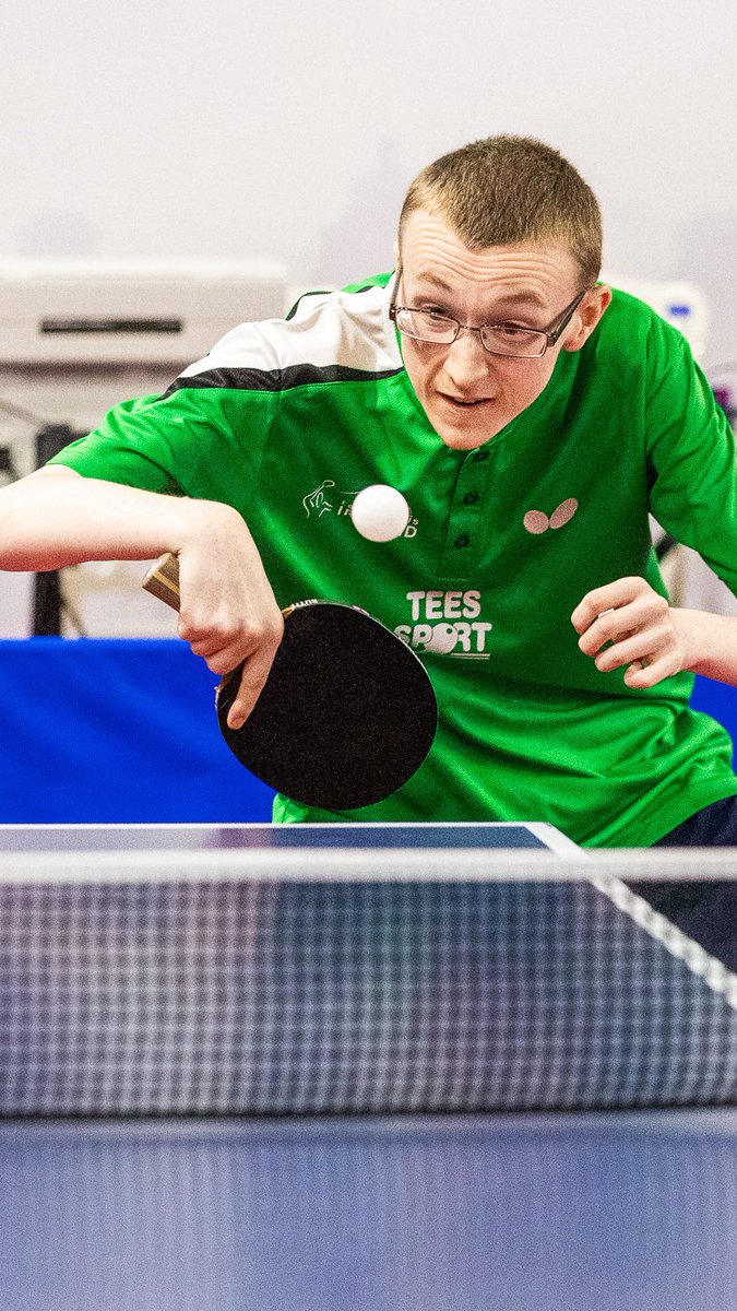 ParalympicsIRE's tweet image. Eyes on the prize!
Aaron Mellows in full flow at the European Para Youth Games over the weekend.
His efforts were rewarded with a bronze medal in the menโs singles event. ๐ฅ
#TeamIreland | #EPYG