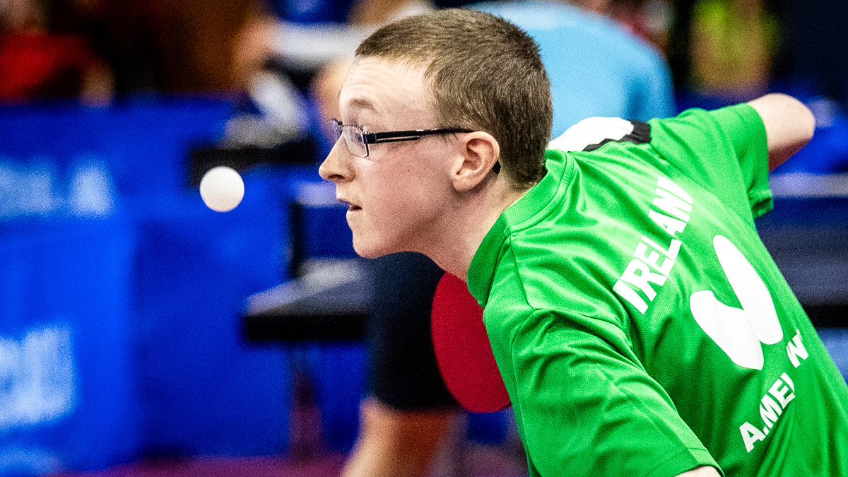 ParalympicsIRE's tweet image. Eyes on the prize!
Aaron Mellows in full flow at the European Para Youth Games over the weekend.
His efforts were rewarded with a bronze medal in the menโs singles event. ๐ฅ
#TeamIreland | #EPYG