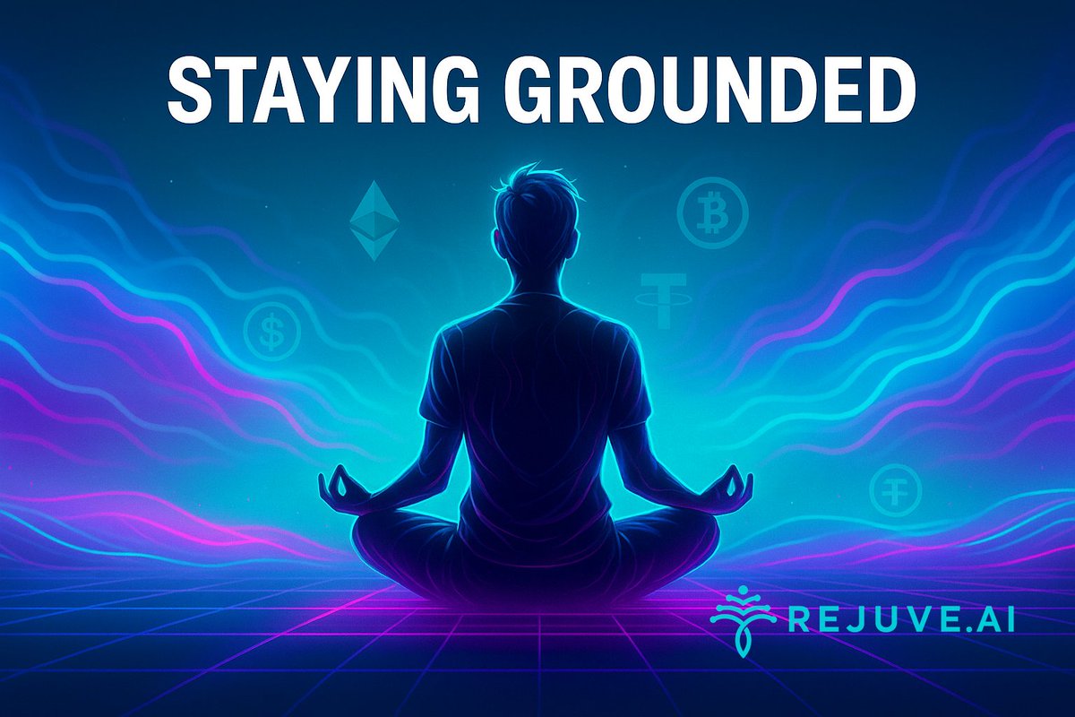 Rejuve_AI's tweet photo. Prices pumping. KOLs flexing wins. Paid groups calling.
Itโs loud out there.
But youโre not in a race. Youโre not behind. Stick to your plan.
๐ How do you stay grounded when the market gets noisy?
#CryptoMindset #BullMarketTips #Web3Wisdom