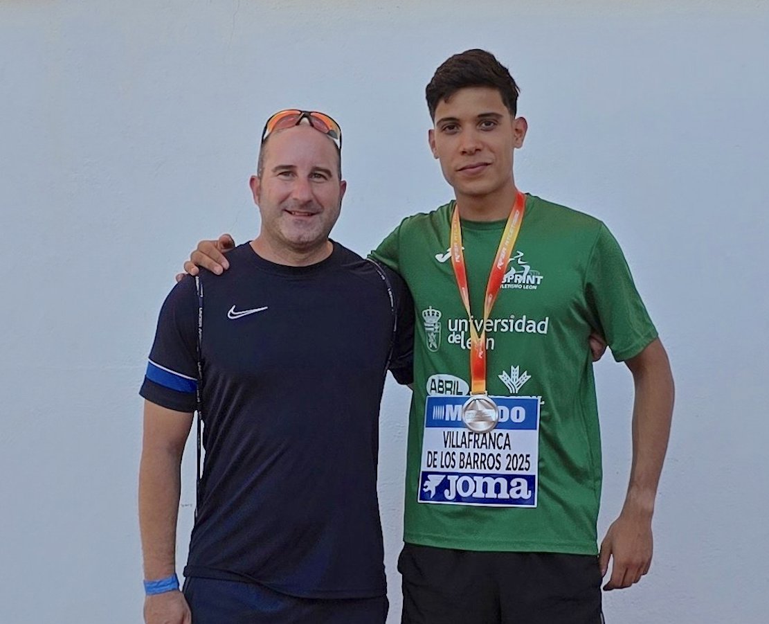 🏃 #Atletismo 
🥈 Ryan Barcala se proclama subcampeón de España 🇪🇸 sub-20 en los 800 metros 
deportesavila.es/ryan-barcala-s…