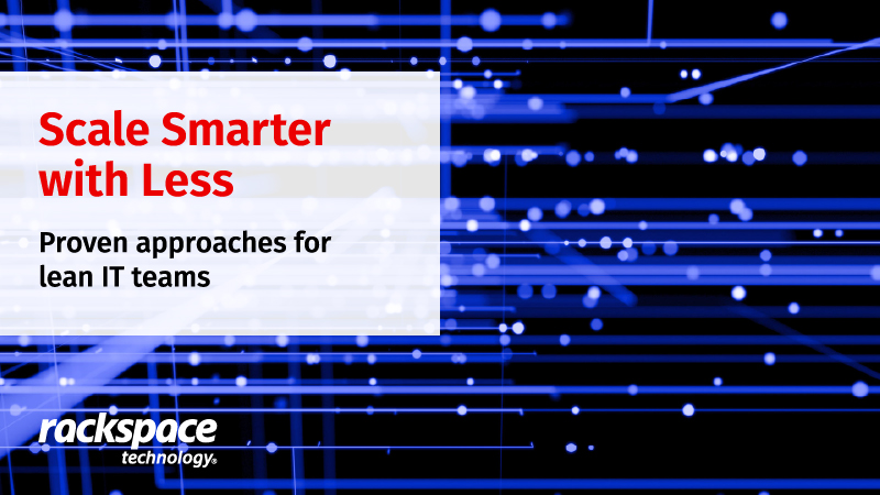 Rackspace Technology (@rackspace) on Twitter photo From months to hours: See how smart cloud architecture transforms IT operations.
Join Rackspace and <a href="/AWS/">Amazon Web Services</a> experts for actionable strategies on cost optimization, serverless migration, and operational excellence.
Register free: brighttalk.com/webcast/17680/… From months to hours: See how smart cloud architecture transforms IT operations.
Join Rackspace and <a href="/AWS/">Amazon Web Services</a> experts for actionable strategies on cost optimization, serverless migration, and operational excellence.
Register free: brighttalk.com/webcast/17680/…