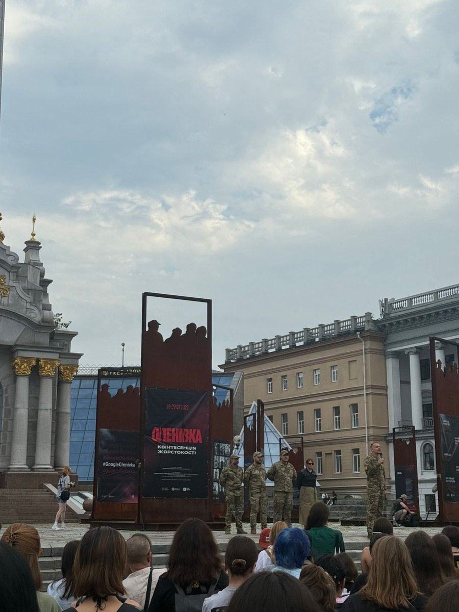 Today, Canada honours defenders of Ukraine, volunteers &amp; civilians killed in Russian captivity. We remember Olenivka, where at least 50 POWs were killed.
Canada &amp; 40 OSCE states launch an expert mission and demand justice.