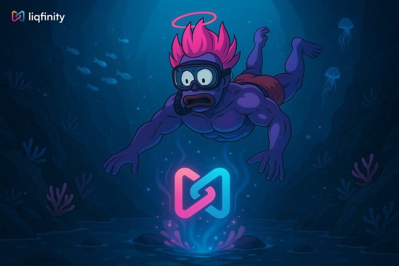 Memphiznero's tweet image. With @liqfinity, there&apos;s no room for worry.
 
Users can borrow loans with minimal collateral, earn rewards in the process, and repay on a flexible schedule without the stress of accumulating debt.

Stay Optimistic about Liqfinity