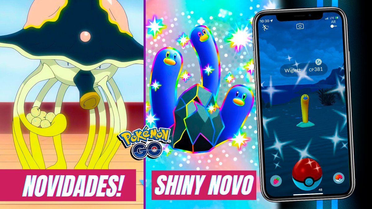 🚨🎥 Vídeo novo no ar!

Wiglett SHINY foi LIBERADO no Pokémon GO e o Toedscruel chegou com TUDO na Semana da Aventura! 🌊✨ Se você quer saber tudo sobre os novos spawns, bônus incríveis e como aproveitar esse evento ao máximo, esse vídeo é pra você!📍

youtu.be/I4KjXjjRhdk