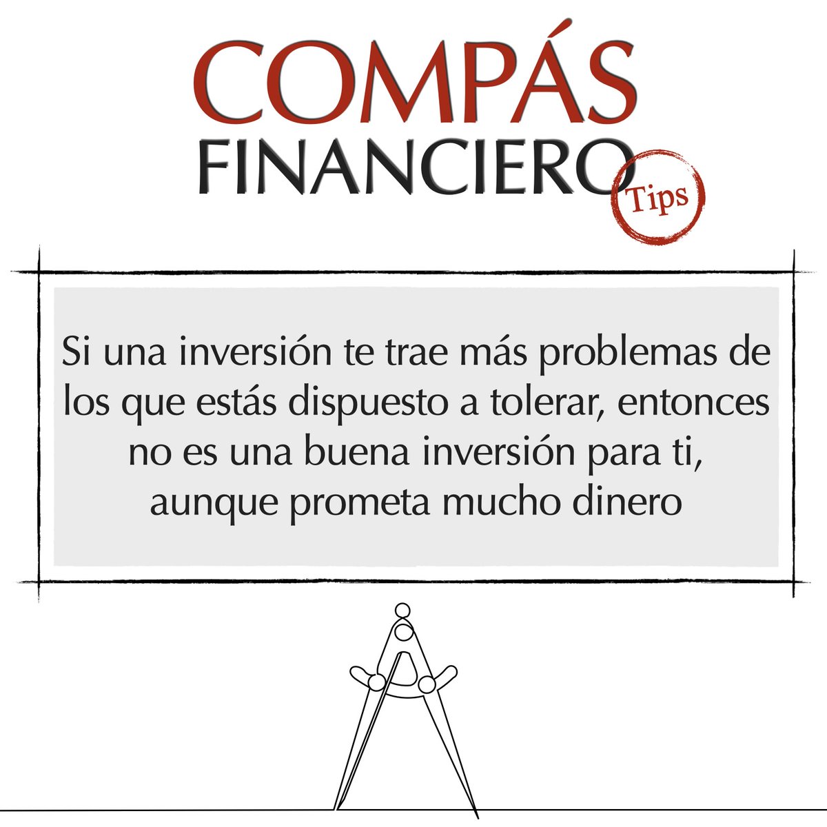 CompasFinancier's tweet image. Si una inversión te da más estrés que tranquilidad, no es buena para ti —aunque prometa mucho dinero.
No todo lo rentable es sostenible.
📘 Aprende a decidir con claridad en los libros Compás financiero personal
#CompásFinanciero #SerenidadFinanciera