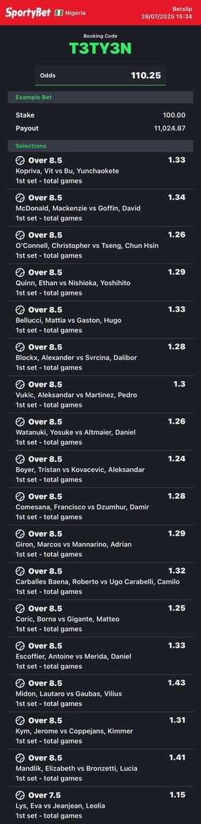 Alex_VO's tweet image. 1st set overs 🎾

T3TY3N
110 odds✍🏽