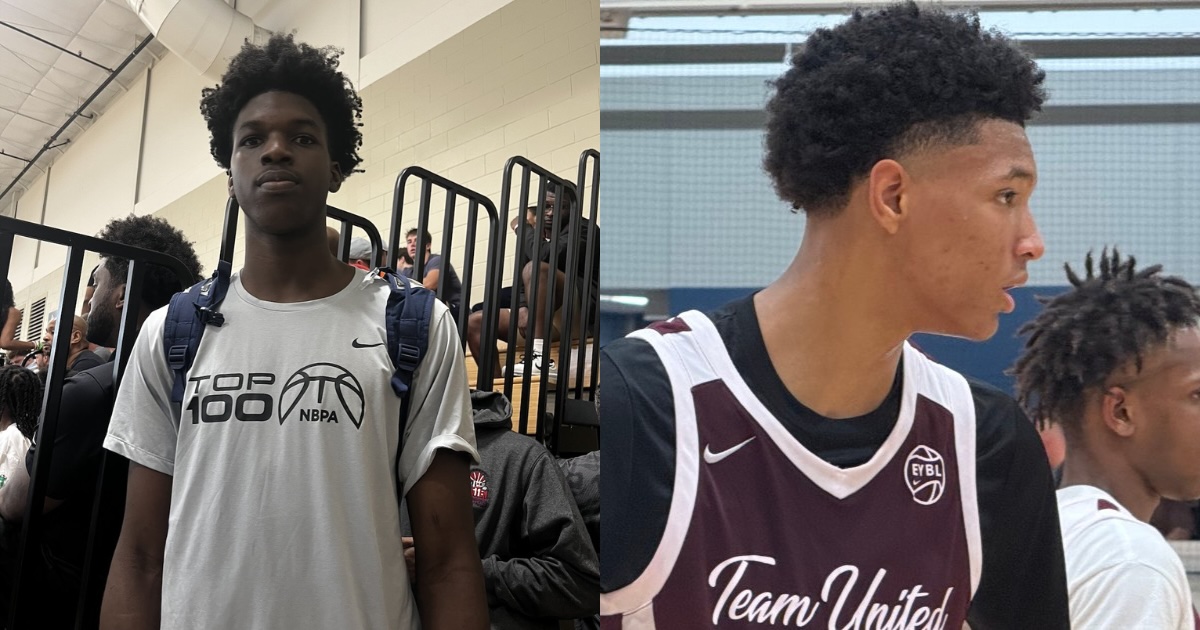Jacob Polacheck (@polacheckksr) on Twitter photo NEW: Southeastern Prep has recently announced the additions of 2027 five-star Kentucky targets Obinna Ekezie Jr. and C.J. Rosser.
KSR+ talked with Southeastern Prep's head coach <a href="/DavidPeavy20/">David Peavy</a> to preview his team.
READ (+): on3.com/sites/kentucky… NEW: Southeastern Prep has recently announced the additions of 2027 five-star Kentucky targets Obinna Ekezie Jr. and C.J. Rosser.
KSR+ talked with Southeastern Prep's head coach <a href="/DavidPeavy20/">David Peavy</a> to preview his team.
READ (+): on3.com/sites/kentucky…