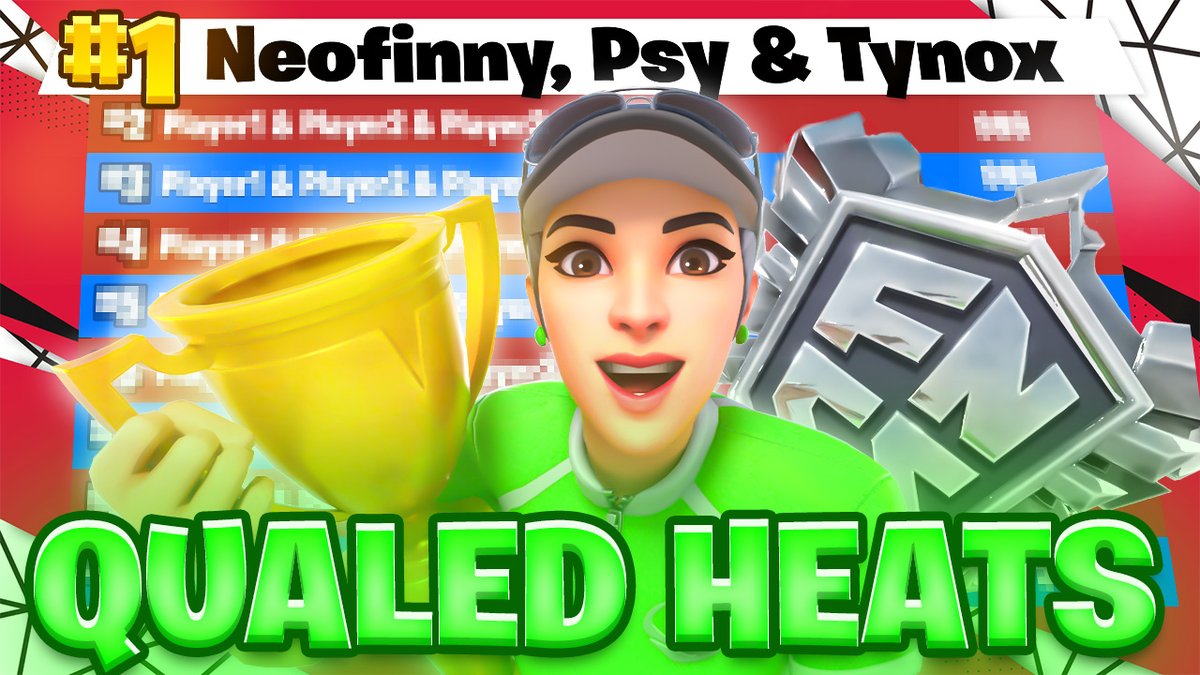 Recent Fortnite Thumbnail for <a href="/neofinny/">neofinny</a> 🪄

 Like, Comment &amp; Retweet appreciated!♥️