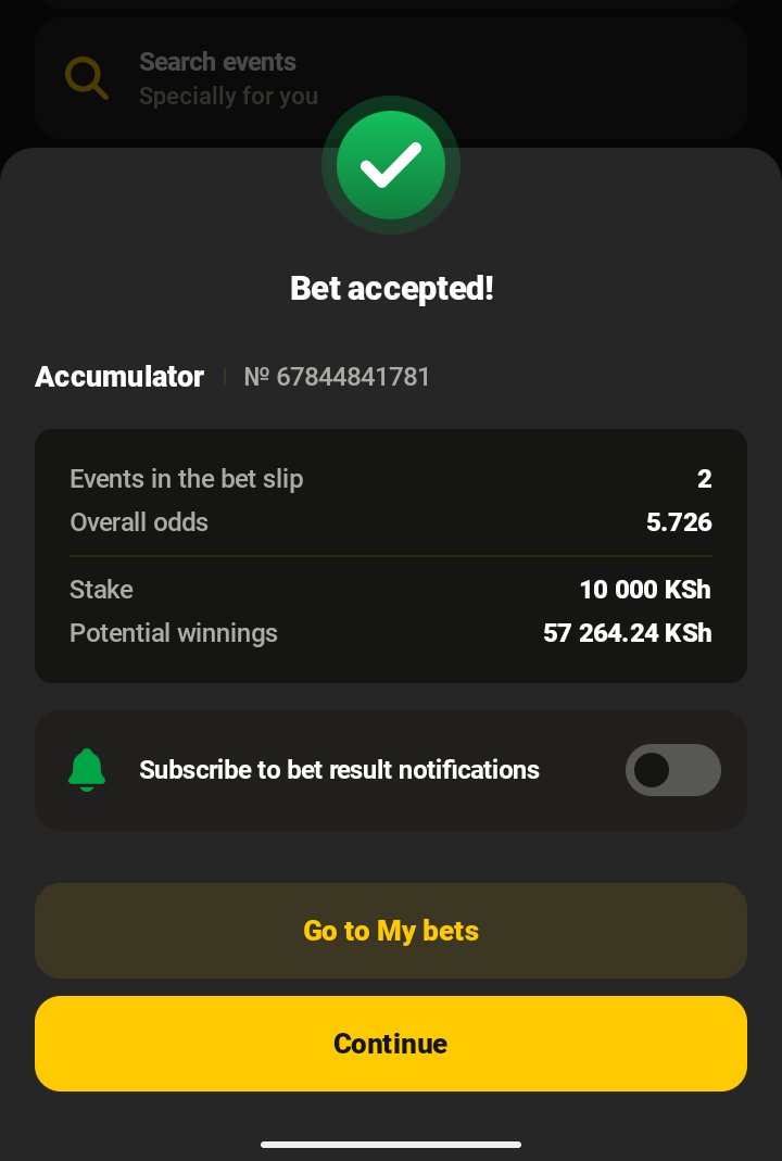 benard_900's tweet image. 🔥🔥corners
5 odds ✅✅🔥
We are Winning this 🥳🎉
Rush before it starts 

𝐁𝐨𝐨𝐤𝐢𝐧𝐠 𝐂𝐨𝐝𝐞 📲 J5SS3

𝐑𝐞𝐠𝐢𝐬𝐭𝐞𝐫 𝐀𝐟𝐫𝐨𝐩𝐚𝐫𝐢 📲 tinyurl.com/3ept46fu

App link 📲 tinyurl.com/59am5tyb
𝐏𝐫𝐨𝐦𝐨𝐜𝐨𝐝𝐞  📲 BENJR

*Stake high here*

*NO CHANCE OF LOOSING*