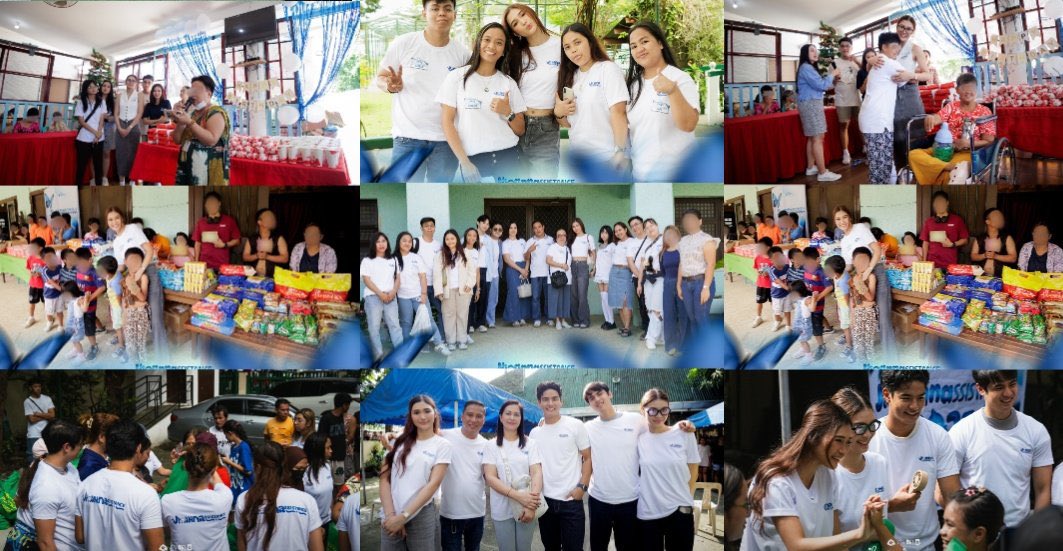 Did you know that Jhoanna and her fandom Amities has been doing charity events for 4 years now? Kahit di pa sikat BINI noon, all the BINI girls are kind-hearted ever since. May kanya-kanya silang charity events. 

Congrats again Team Jhoanna 💙 #JHOANNAssistance