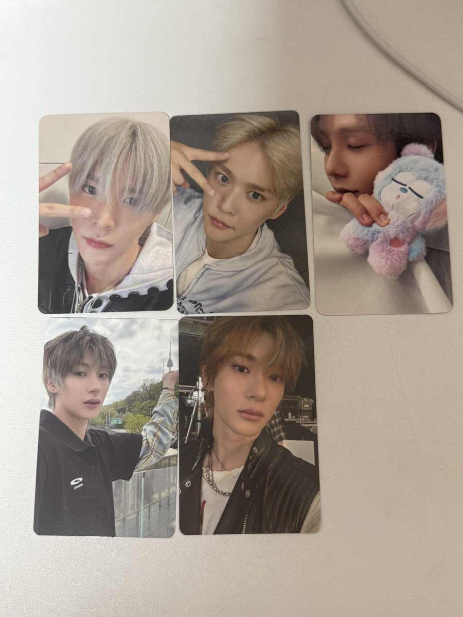 RIIZE ODYSSEY トレカ 交換

【譲】
ショウタロウ ウンソク アントン

【求】
同種 ソンチャン

郵送、smtでの交換可能です！
ご連絡お待ちしております🙂‍↕️