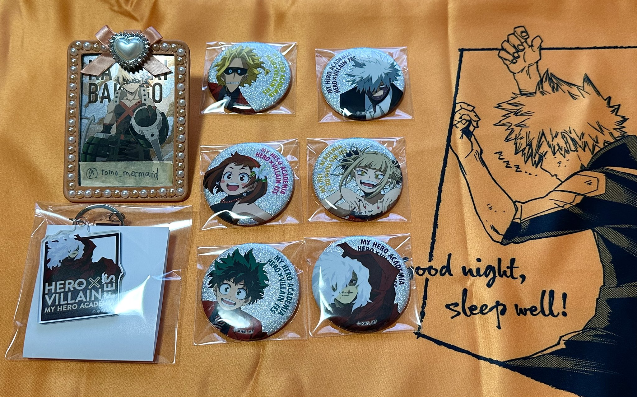 ヒロアカ　死柄木弔　ヒロヴィラフェス　缶バッジ　まとめ売り　バラ売り可 ヒロアカ 死柄木弔 ヒロヴィラフェス 缶バッジ まとめ売り バラ