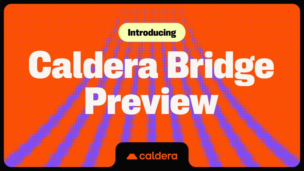 itzdezydank's tweet image. Have you ever wondered how to move your crypto assets between different blockchains quickly and safely? 😎

Well, @Calderaxyz has just rolled out a preview of their Caldera Bridge on the Metalayer platform. It&apos;s like a super smart highway for your tokens, powered by the $ERA…