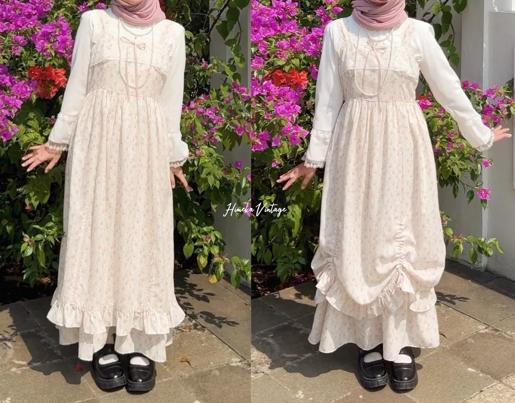 yappingfess's tweet image. guys no salty, kalo kuliah pakai dress kaya begini too much ga ya? intinya pakaian pakaian dress gitu dehh. atau harus pakai yang formal?
cr on pict 🩷