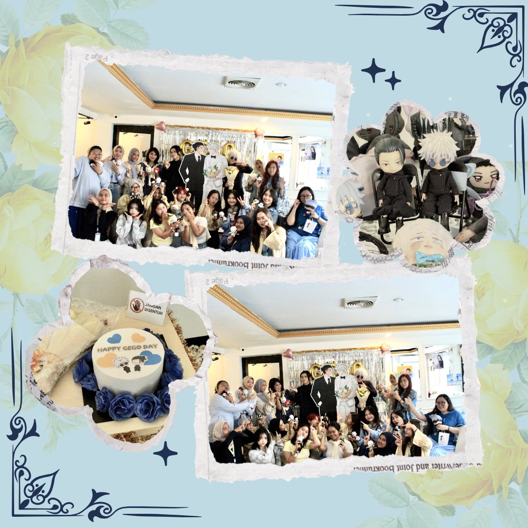 GeGowithyou's tweet photo. GEGO WEDDING HIGHLIGHTS 💛🩵

Otsukare to everyone who joined us! Thank you for making this event unforgettable. Your support means everything to us!

Kindly check your email for the event photo album 😇✨

#GegoWedding #ForeverWithYou https://t.co/jI5h0ZlpCt