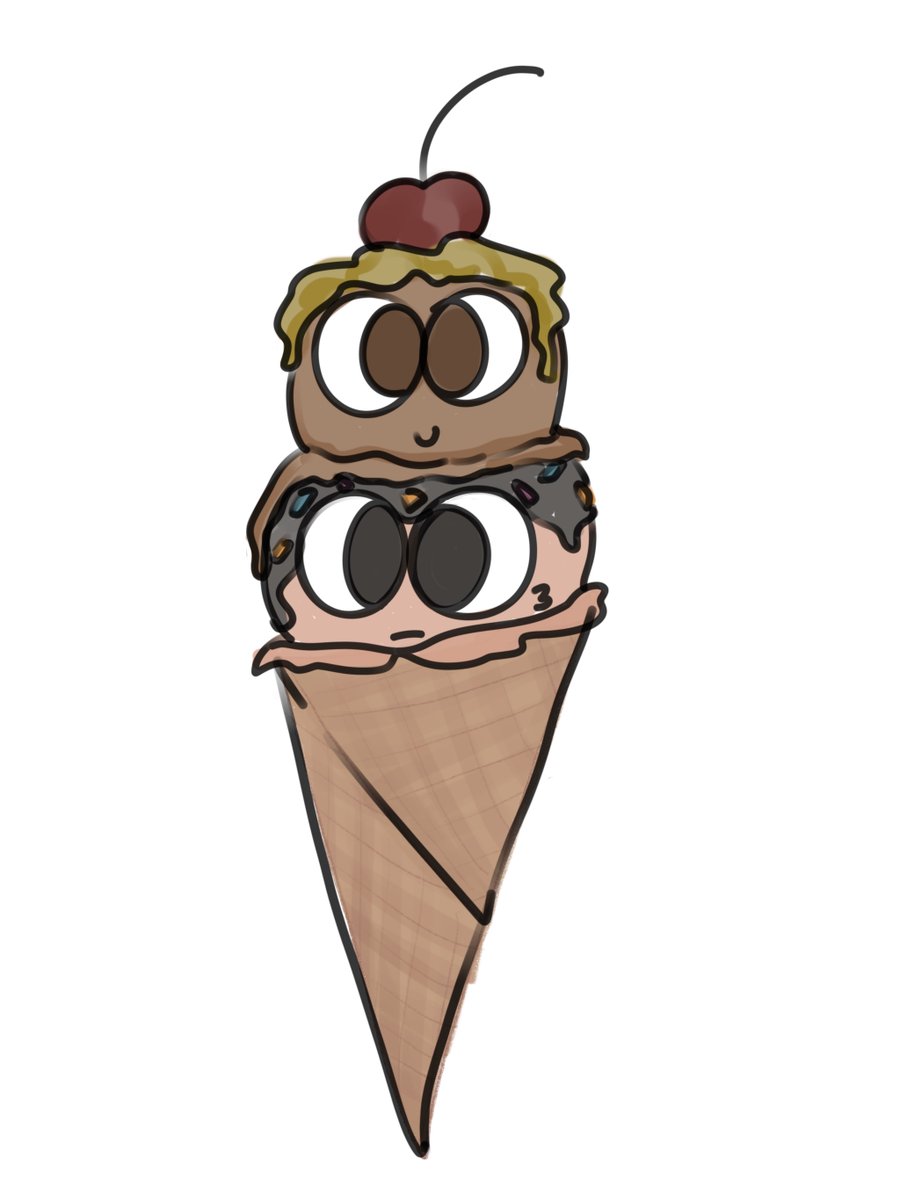 artdrey2read's tweet image. jerejean as ice cream cones 🤭🥰 #aftg