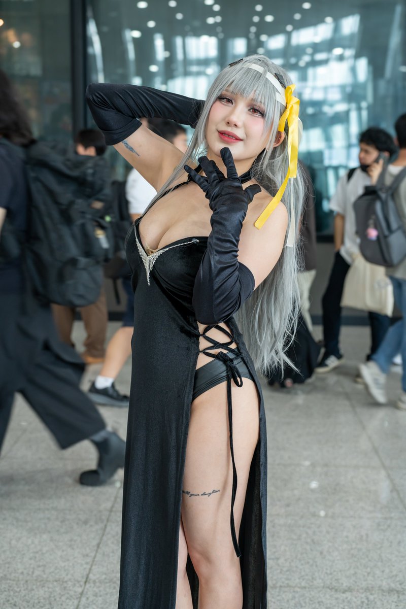 Pic__soO's tweet image. #NIKKE #승리의여신니케 #니케 #Modernia #モダニア #cosplay #コスプレ
7월 서코 니케 모더니아 정원님(@niwagarden_)