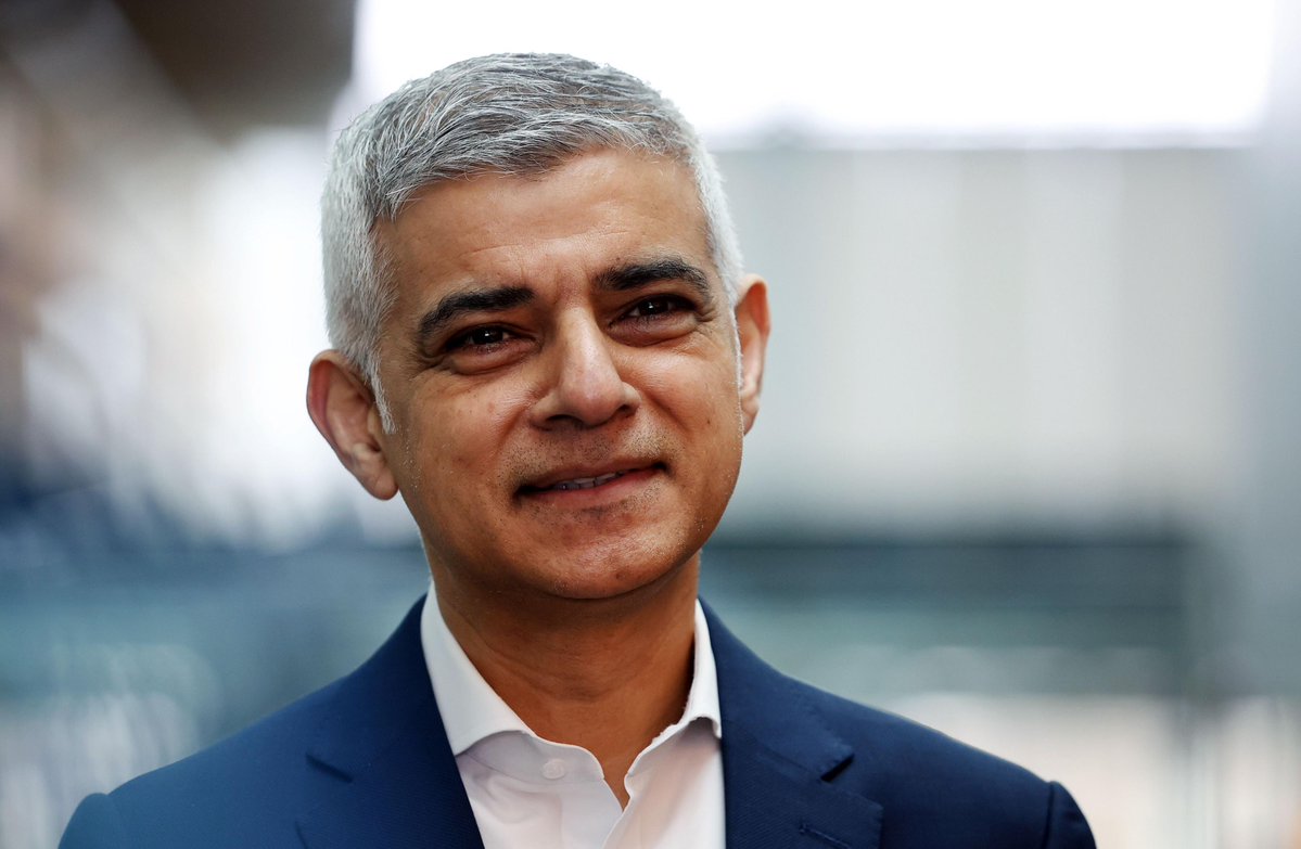 RETWEET if you stand with Mayor Sadiq Khan against Donald Trump's racist attacks!