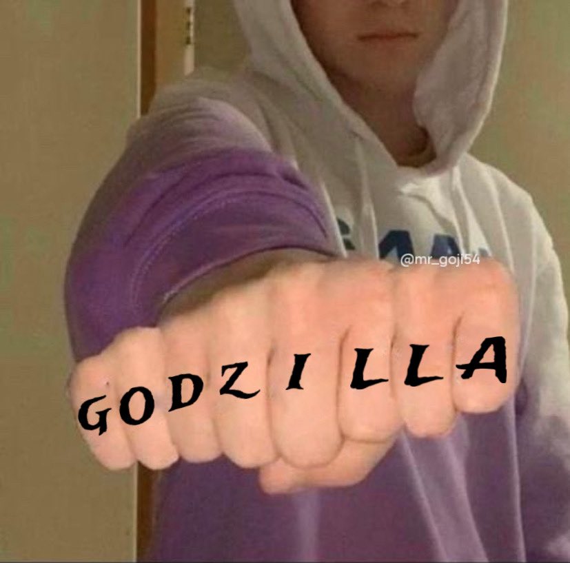 Good morning kaiju lovers