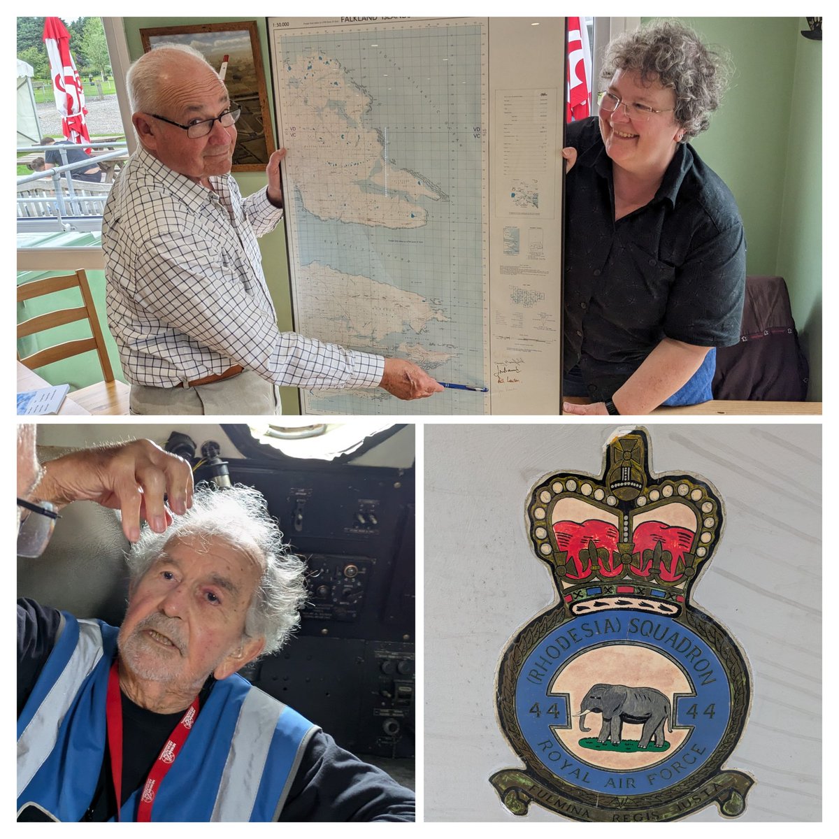 knitstixnstring's tweet image. Enjoyed a fantastic day @NewarkAirMus at the weekend meeting up with some Vulcan royalty. We ran out of time to see everything -  great excuse for a repeat visit!