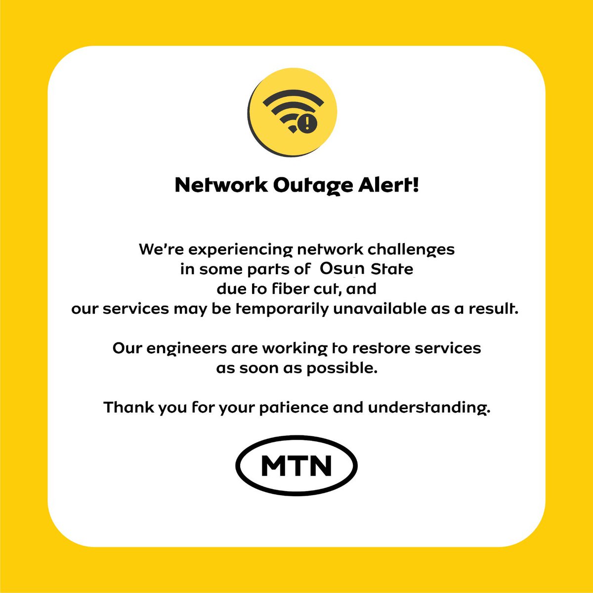 MTN180's tweet image. 
