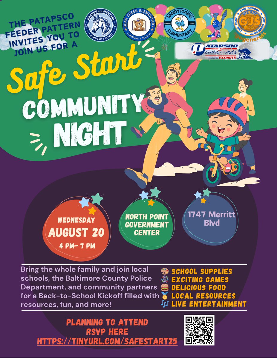 JOIN US!!! RSVP - tinyurl.com/safestart25