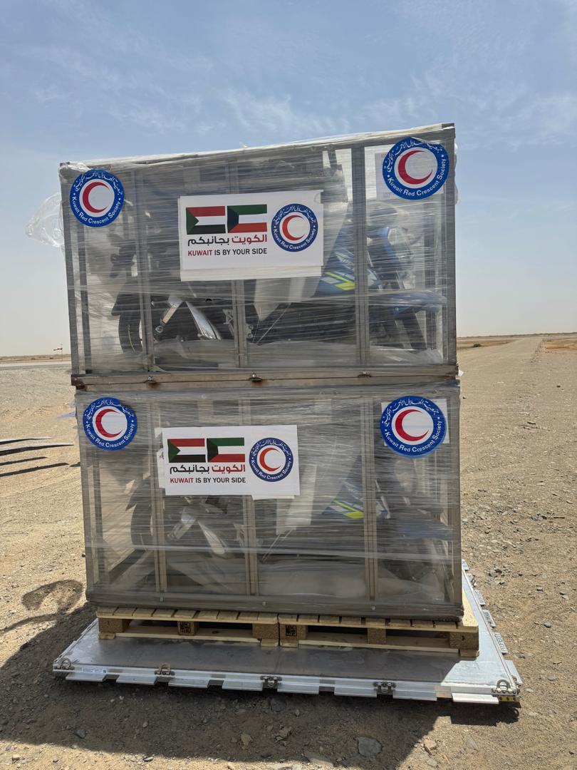 kuna_en's tweet image. The 35th #Kuwait airlift plane arrives at Port #Sudan Airport, carrying humanitarian aid to support those affected by war, flooding &amp;amp; seasonal rains across Sudanese regions in crisis

@krcs_org_kw

kuna.net.kw/ArticleDetails…

#KUNA
