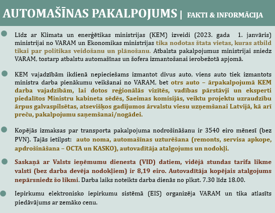 KEM_Latvija's tweet image. 📣Atsaucoties uz publicēto viedokli aicinām iepazīties ar @KEM_Latvija plašāku faktu un informācijas apkopojumu šeit: