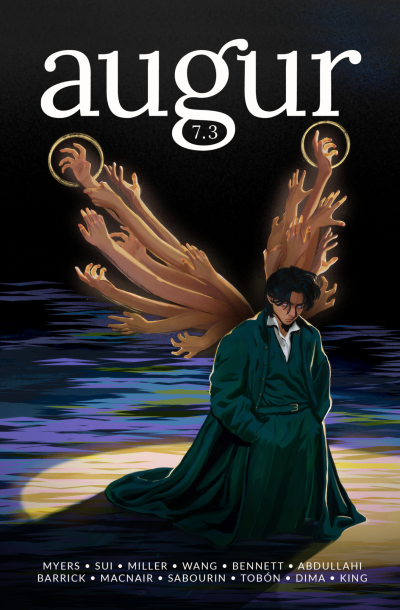 Duotrope's tweet image. Augur Magazine @augursociety (Fiction Poetry; General, Fantasy, Horror, SF; pays) opened to submissions duotrope.com/magazine/augur… #amwriting