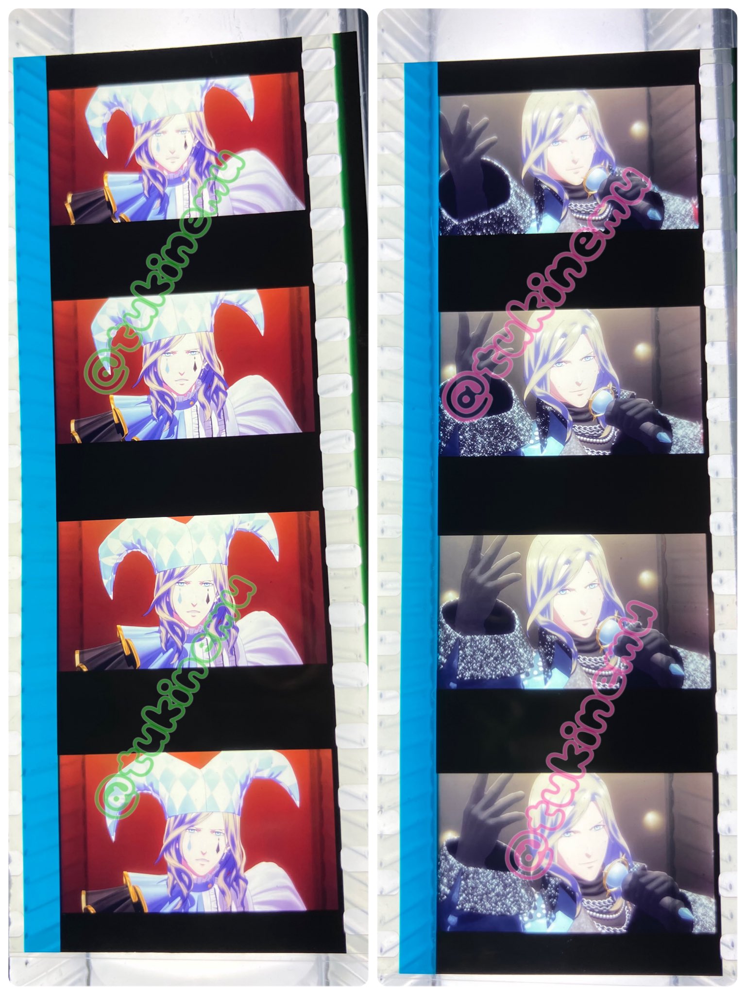 うたプリ　コマフィルム　カミュ　ピエロ カミュ うたプリ タブナイ 特典 コマフィルム ソロ アイスピエロ