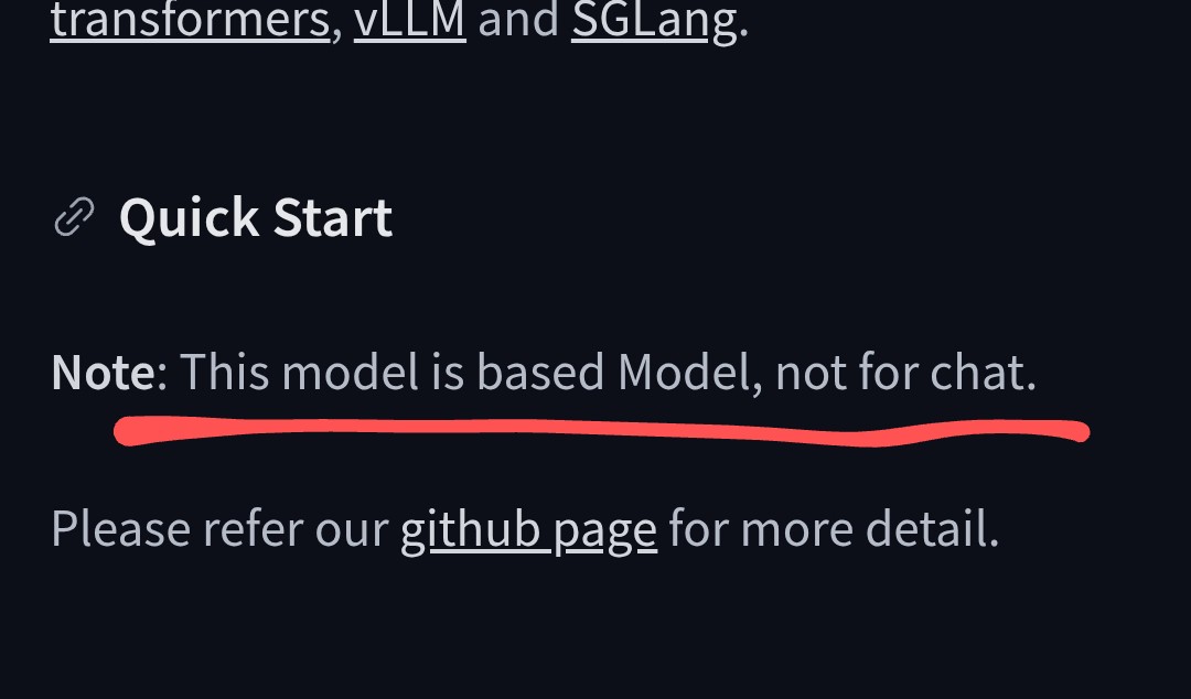 _lyraaaa_'s tweet image. GLM 4.5 base model card