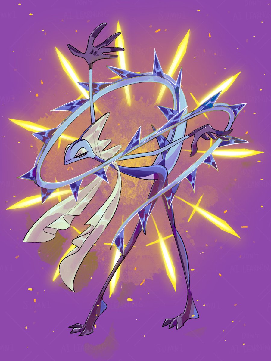 poke_sum818's tweet image. ⚔️인텔리레온 칼춤
インテレオン　つるぎのまい