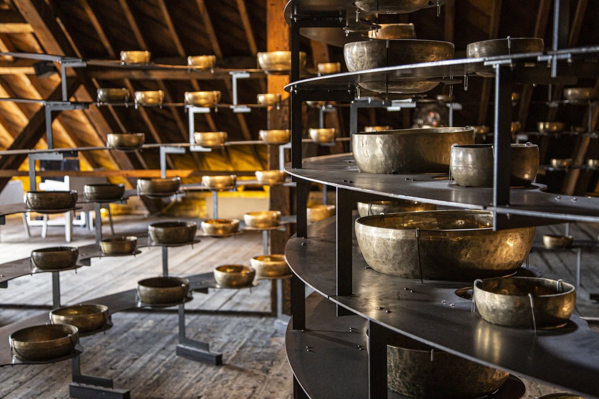 Longplayer is coming to Exeter Cathedral!

Experience Jem Finer’s thousand-year-long piece of music – a sound installation marking its 25th anniversary and Exeter Cathedral’s 975th anniversary, which will be playing continuously in the Lady Chapel throughout August.

🗓️ Open from