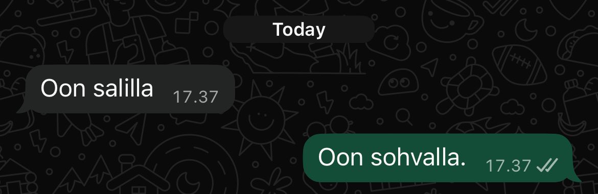 SaarniTuomo's tweet image. Kunnollista.